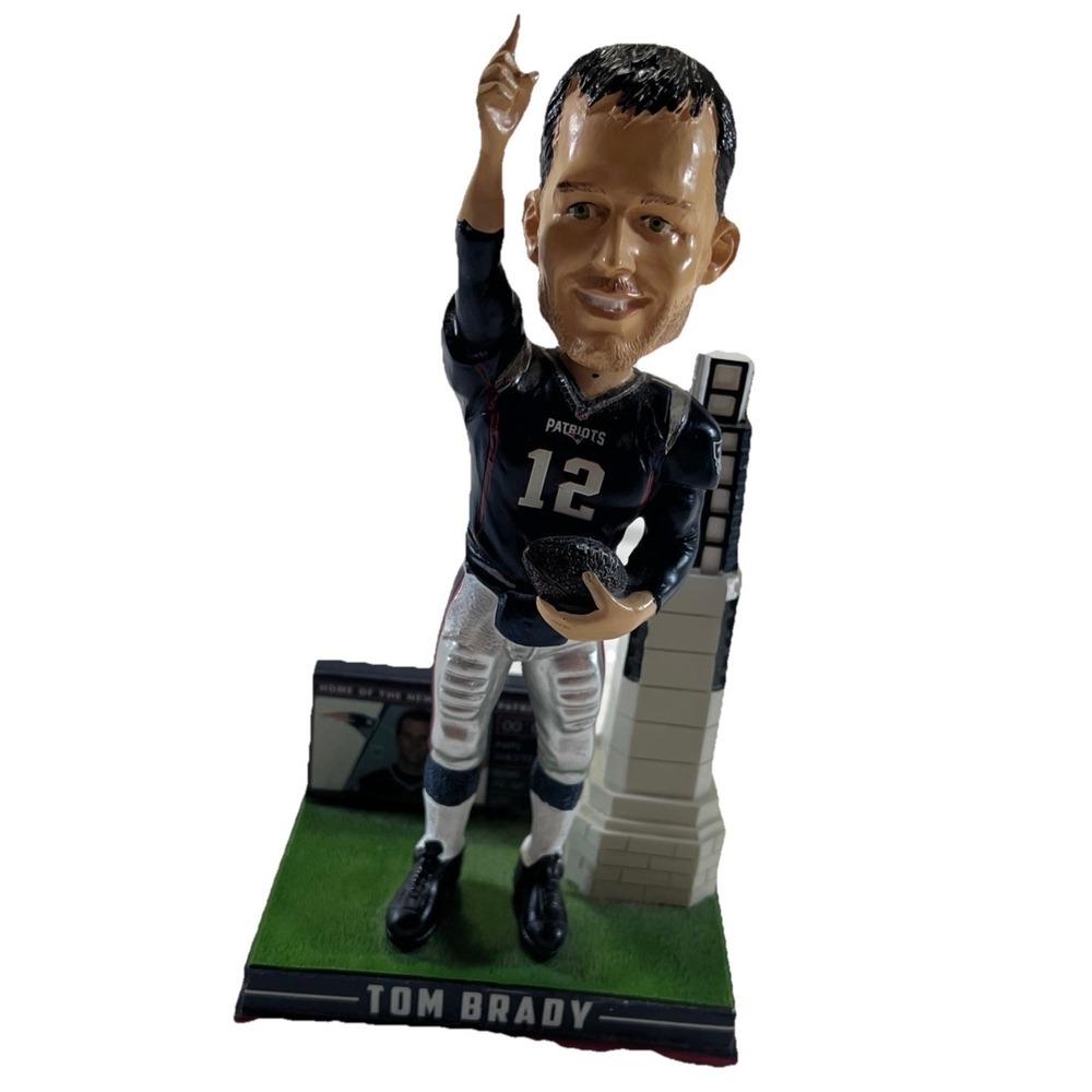 Tom Brady Patriots Bobblehead Legends of The Field FOCO‎ Limited Edition 150/648